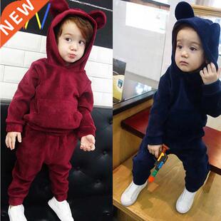 Boys Kids Clothes Girl Baby boy winter jacket warm fur coat