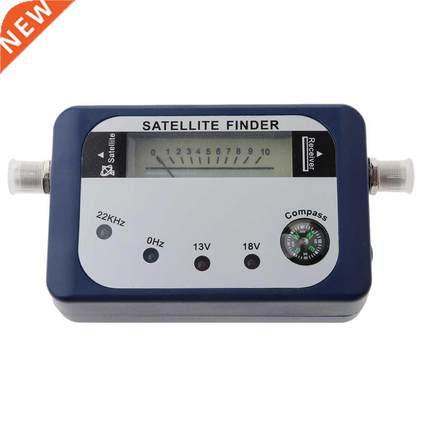 LCD Satellite Signal Strength Finder Meter Dish Network with