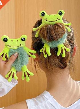 Plu Hair Band Elastic Accessories New Woman Girl Kids Cute