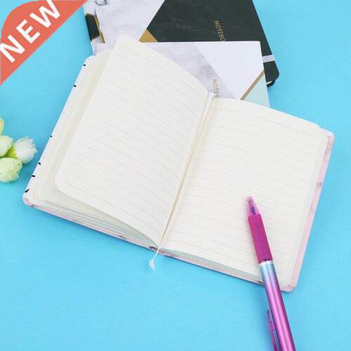 A6 Portable Notebook Pocket Diary Memo Notepad Journal Plann