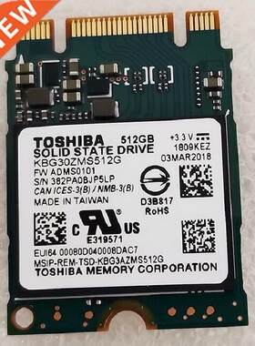 TOSHIBA 512GB SSD BG 220 KBG0ZMS512G ADMS0101 82PA0BJP5G