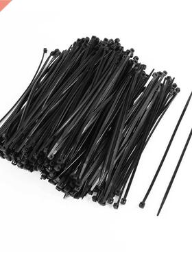 50PCS Self Locking Packaging Cable Zip Ties Fastener 4x150m