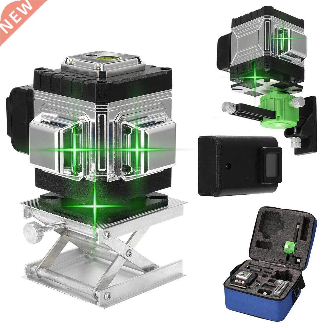 12 Lines Laser Level Self-leveling Function Leveling Tool Gr图片