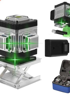 12 Lines Laser Level Self-leveling Function Leveling Tool Gr