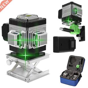 12 Lines Laser Level Self-leveling Function Leveling Tool Gr