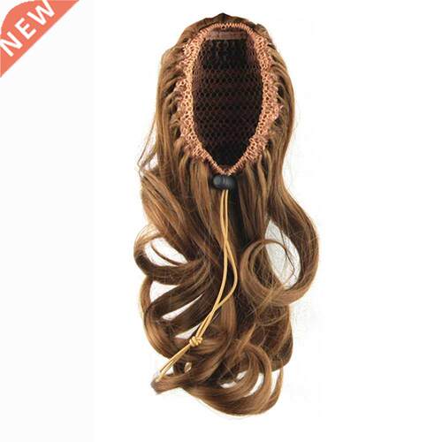Soowee 4 Colors Wavy High Temperature Fiber Synthetic Hair t