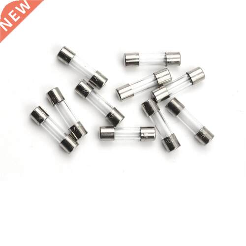 10Pcs 250V 0.05A 50mA Fast Blow Glass Fuses Tubes 5mm X 20mm