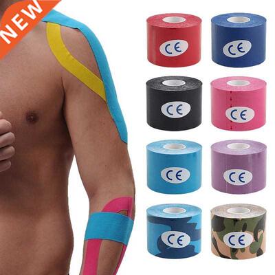 Good Quality 5mx5cm Athletic Kinesiology Muscle Kinesiotape