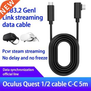 Type C Elbow Design For Oculus Quest2 Charging Cable Type C