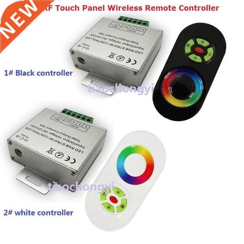 18A RF Touch Panel Wireless Remote Controller For 5050 RGB L