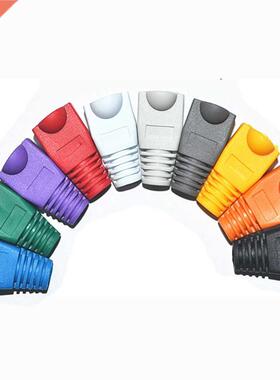 RJ-45 CAT6 CAT5e Adapter Cap Ethernet Network Cable Connecto