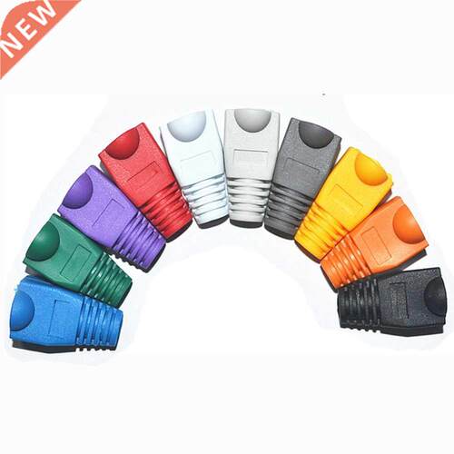 RJ-45 CAT6 CAT5e Adapter Cap Ethernet Network Cable Connecto