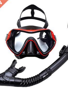 JoyMySun Professionl Scub Diving Msks Snorkeling Set du
