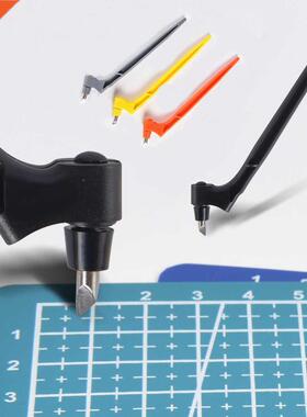 Craft Cuttng Pen Tools 360 Degree Rotatng Blade 3 Heads St