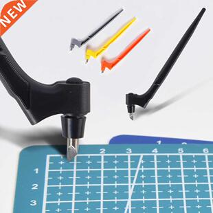 Craft Cuttng Pen Tools 360 Degree Rotatng Blade 3 Heads St