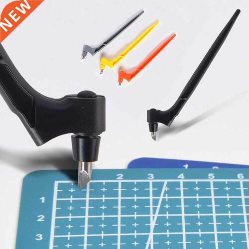 Craft Cuttng Pen Tools 360 Degree Rotatng Blade 3 Heads St