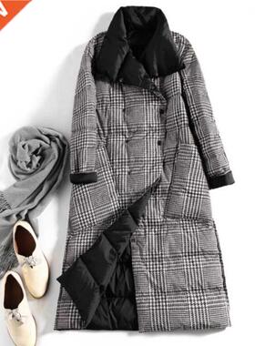SEDUTMO Winter Long Womens Down Jackets Ultra Light Coat Th