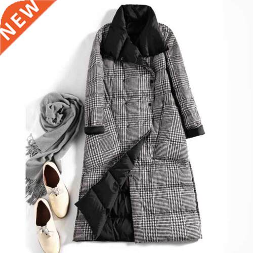 SEDUTMO Winter Long Womens Down Jackets Ultra Light Coat Th
