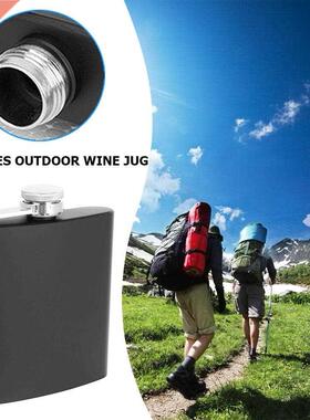 8oz Portable Flagon Matte Mini Stainless Steel Hip Flask