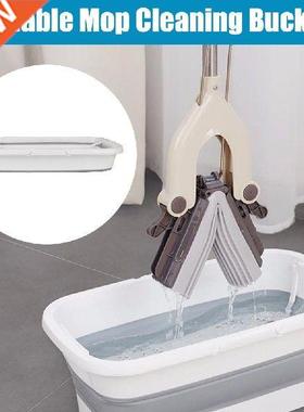 Mop Bucket Portable Foldable Bucket Household Cleaning