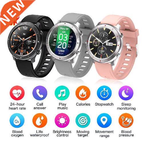 Multifunctional Men Smart Watches Health Sleep Monitor