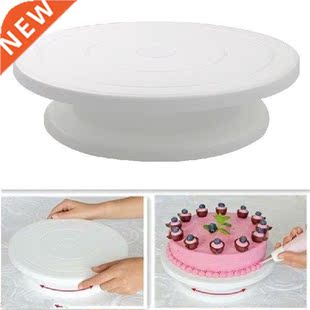 10 Inch Cake Turntable Rotating Anti-skid Round Cake Stand