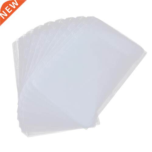 10 Pieces A5 A6 inder ags for 6 Ringinders Loose le Wa
