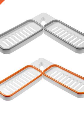 RecabLeght Bathroom Shower Corner Shelf Organizer