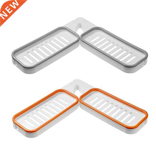 RecabLeght Bathroom Shower Corner Shelf Organizer