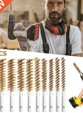 10Pcs Polshng Wre Brushes Wre Tube Cleanng Brush Mach
