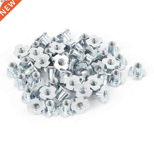 25 pièces M8 x 11mm écrou à quatre m&ac