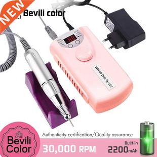 30000 RPM Electric Nail Drill Machine Built-in 2200mAh Batte