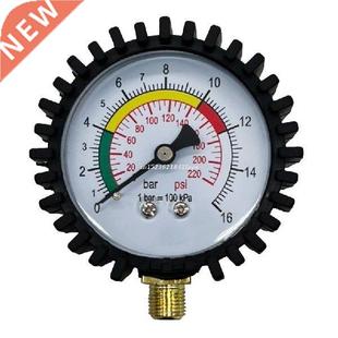 Manometer Pressure Gauge Bottom Connectors & Rubber