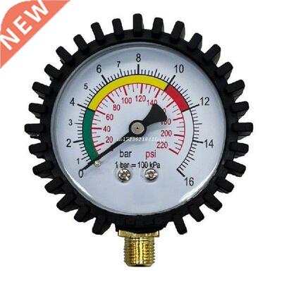 Manometer Pressure Gauge Bottom Connectors & Rubber