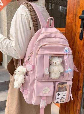 Japanese High School Girls Backpack School Bags For Teenage