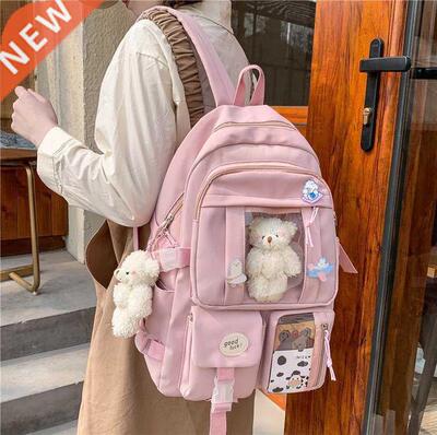 Japanese High School Girls Backpack School Bags For Teenage