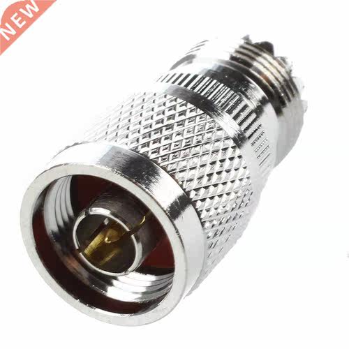 N Male to UHF Female Coax Adapter Connector