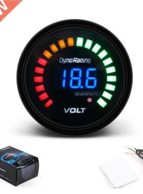 2 '' 52mm 12V Car Digital Voltmeter Volt Gauge Meter Digital