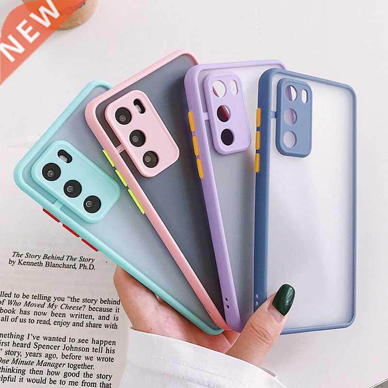 Transpent Case For HUAWEI P20 P30 Lite P40 Pro honor 8X Ma