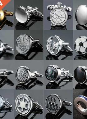 High quality coe Fashion men's Fench shit cufflinks Hig