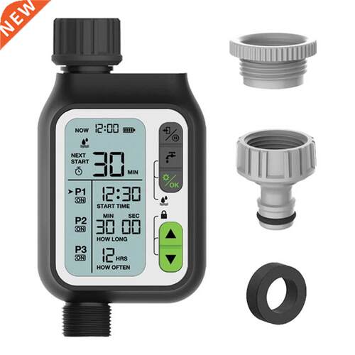 Electronic Irrigation Regulator Automatic Irrigation Timer L