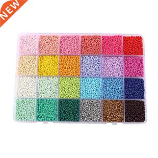 2mm Glass Seeds Beads Charm Crystals Spacer Glass Beads For