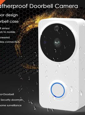 Video Doorbell Door Intercom Waterproof Door Phone Wifi Batt