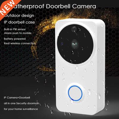 Video Doorbell Door Intercom Waterproof Door Phone Wifi Batt