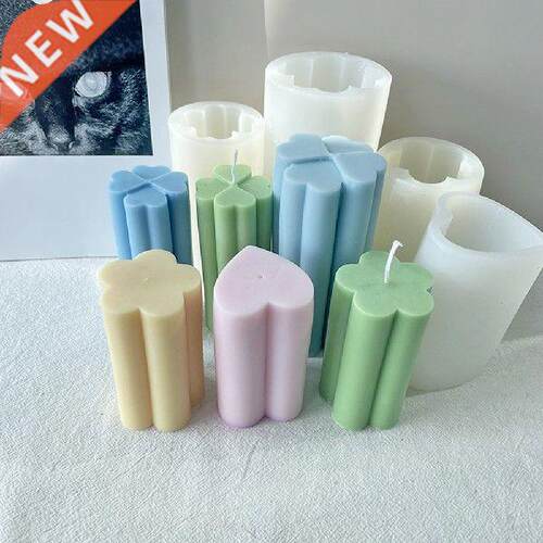 Four Leaf Clover Silicone Mold  Epoxy Resin Candle Mould