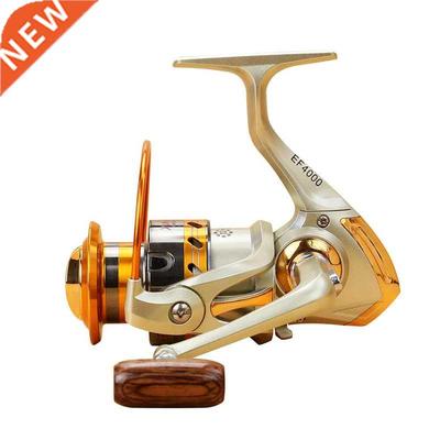 500-9000 series Distant Wheel Metal Spinning Fiing Reel 5.