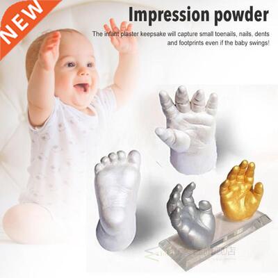 3D Baby Hand Print Foot Baby Casting Keepsake Kit Handprint