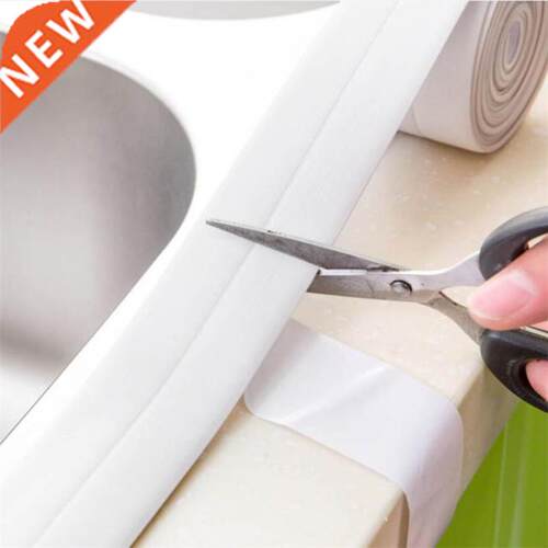 3.2mx38mm Bathroom Shower Sink Bath Sealing Strip Tape White