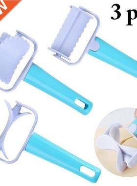 2019 New 3pcs Rolling Biscuit Cookies Cutter Mold Maker
