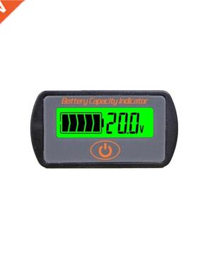 12V 24V LCD Battery Capacty Voltmeter Tester ndcator Car